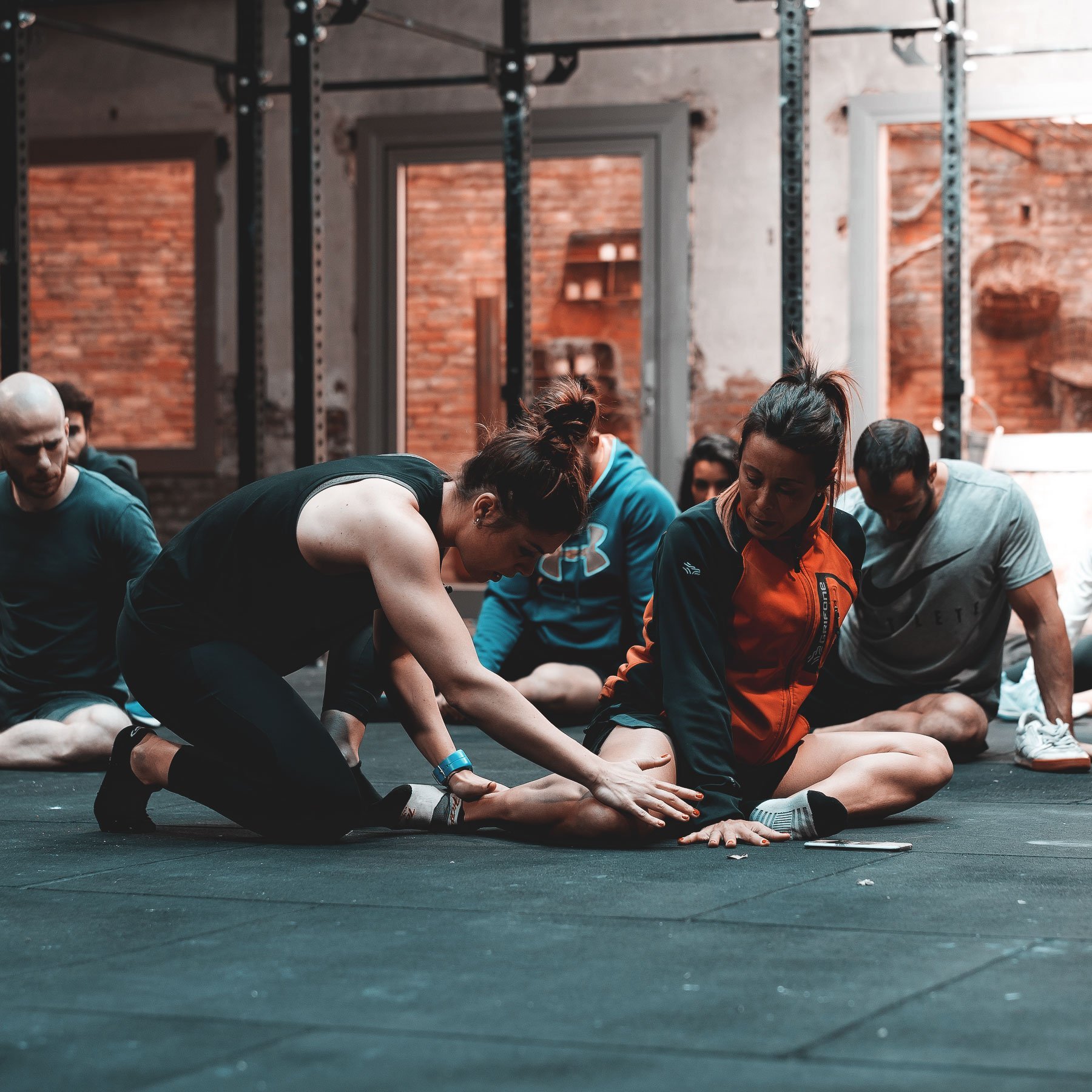 Entrenamiento de movilidad con Beatriz Vidal